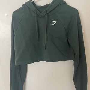 Gymshark Cropped Hoodie